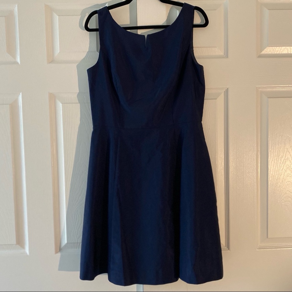 (5 for $50) Weddington Way Audrey Navy cocktail dress, size 12